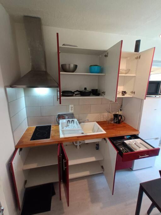 شقة Studio Cosy Sur Mulhouse Centre المظهر الخارجي الصورة